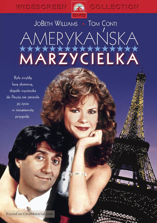 American Dreamer - Polish DVD movie cover