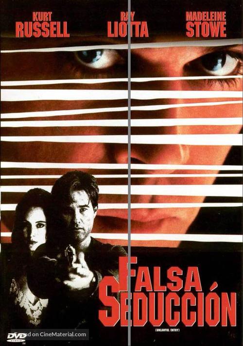 Unlawful Entry - Spanish Movie Cover