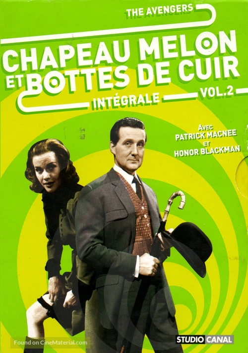 &quot;The Avengers&quot; - French DVD movie cover