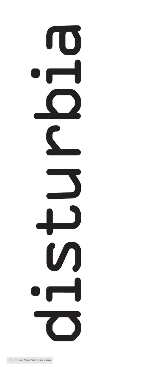 Disturbia - Logo