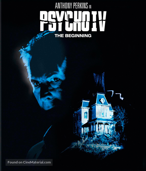 Psycho IV: The Beginning - Blu-Ray movie cover