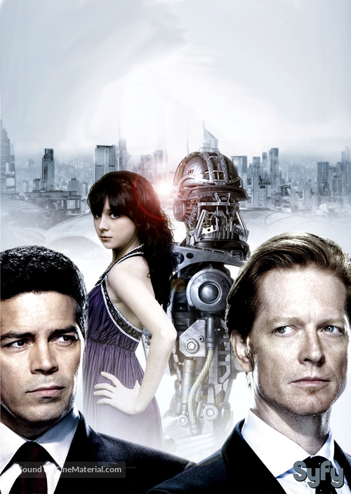 &quot;Caprica&quot; - Key art