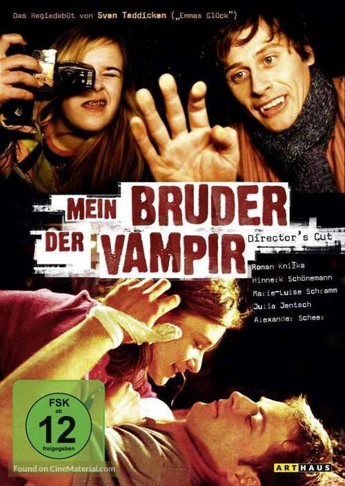 Mein Bruder, der Vampir - German DVD movie cover