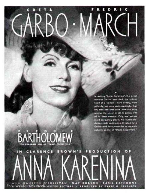 Anna Karenina - Movie Poster
