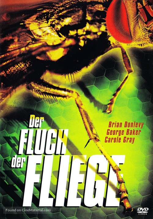 Curse of the Fly - German DVD movie cover