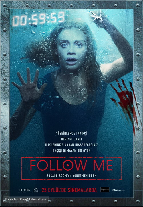 Follow Me - Turkish Movie Poster