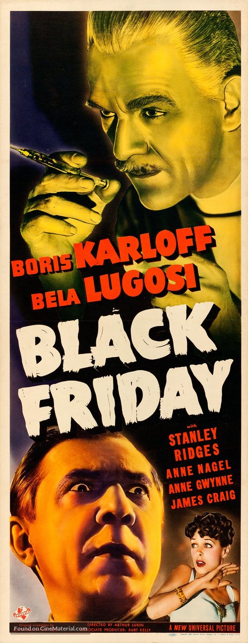 Black Friday - Movie Poster