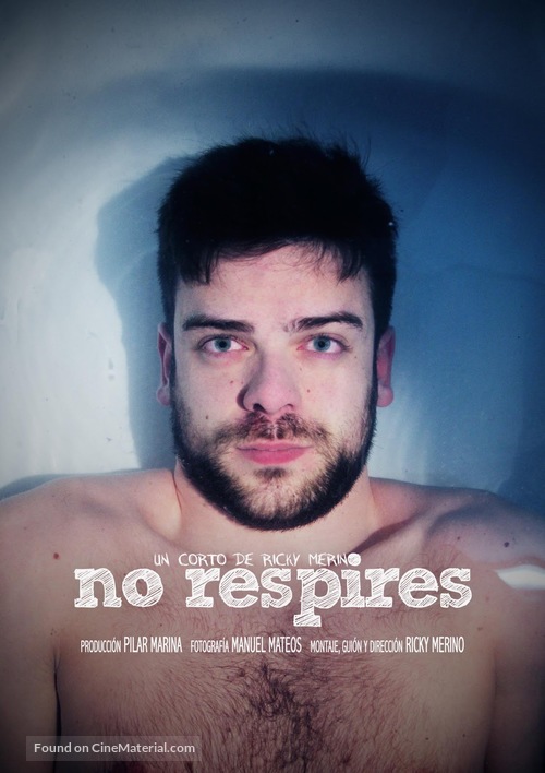 No respires - Spanish Movie Poster