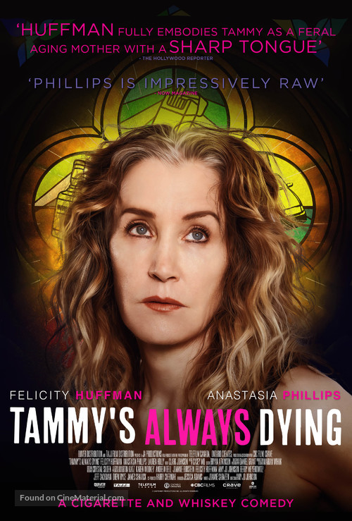 Tammy&#039;s Always Dying - Canadian Movie Poster