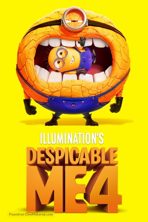 Despicable Me 4 - Movie Poster