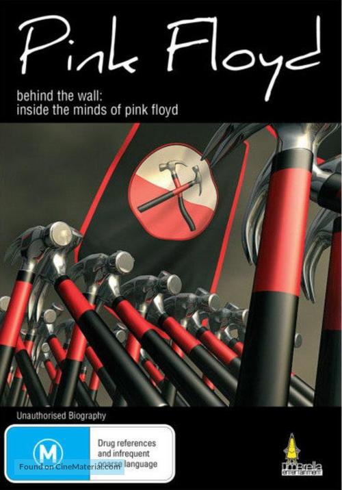 Pink Floyd: Behind the Wall - Australian DVD movie cover