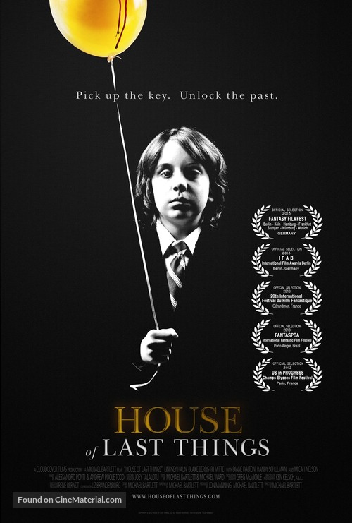 House of Last Things - Movie Poster