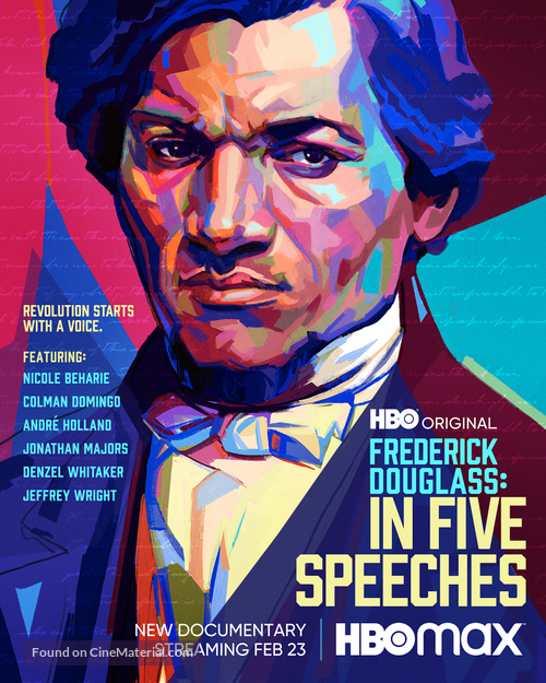 Frederick Douglass: In Five Speeches - Movie Poster