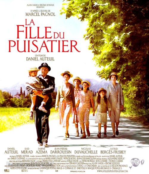 La fille du puisatier - French Blu-Ray movie cover