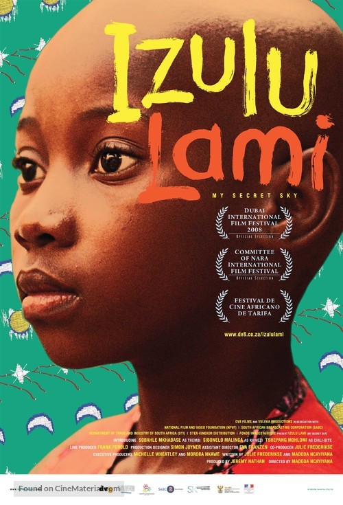 Izulu lami - South African Movie Poster