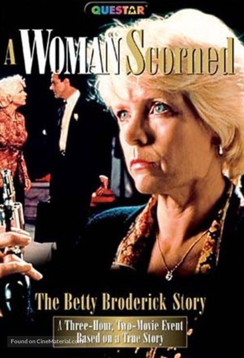 A Woman Scorned: The Betty Broderick Story - DVD movie cover