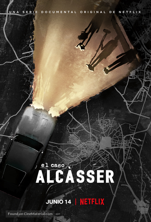 &quot;The Alcasser Murders&quot; - Andorran Movie Poster