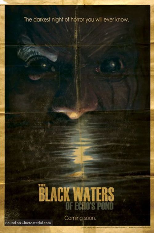 The Black Waters of Echo&#039;s Pond - Movie Poster