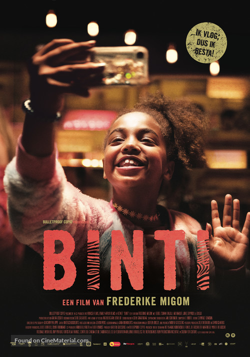 Binti - Dutch Movie Poster