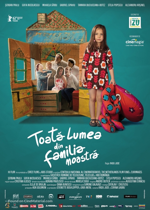Toata lumea din familia noastra - Romanian Movie Poster