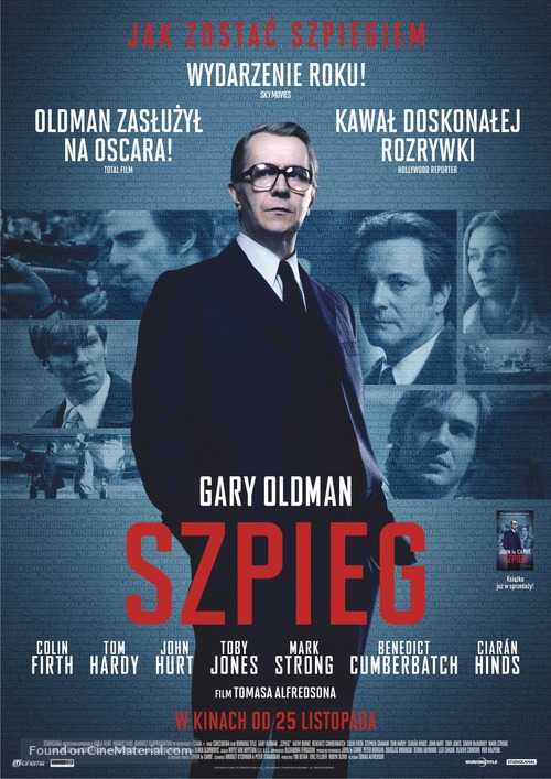 Tinker Tailor Soldier Spy - Polish Movie Poster