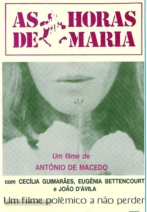 As Horas de Maria - Portuguese Movie Poster