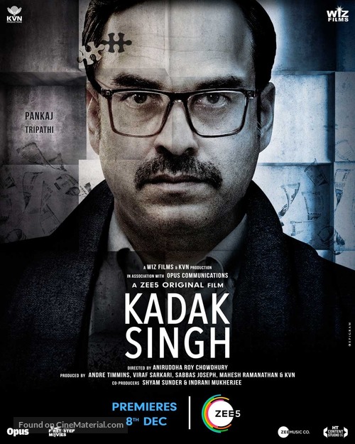 Kadak Singh - Indian Movie Poster