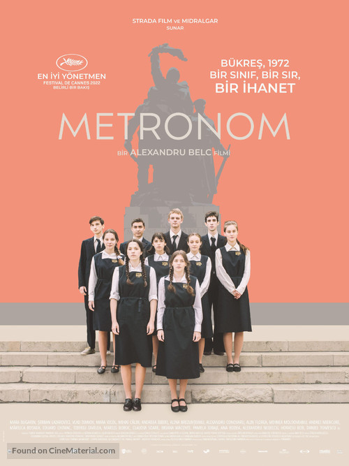 Metronom - Turkish Movie Poster