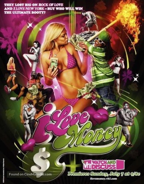 &quot;I Love Money&quot; - Movie Poster