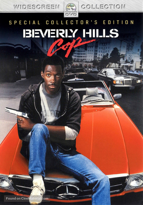 Beverly Hills Cop - DVD movie cover