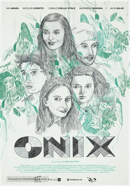 Onyx - Argentinian Movie Poster