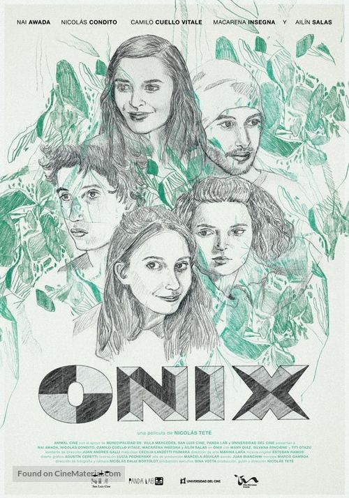 Onyx - Argentinian Movie Poster