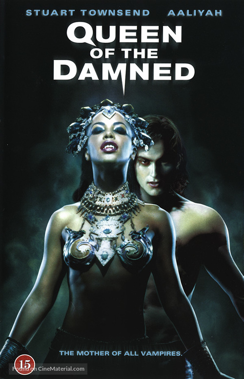 Queen Of The Damned - Danish DVD movie cover