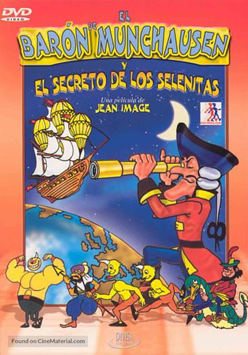 Secret des s&eacute;l&eacute;nites, Le - Spanish DVD movie cover