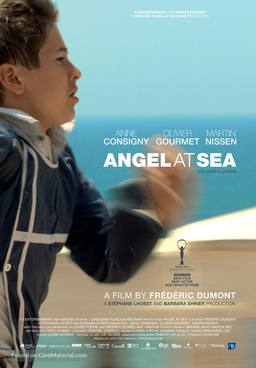 Un ange &agrave; la mer - Canadian Movie Poster