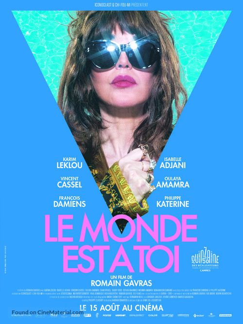 Le monde est a toi - French Character movie poster