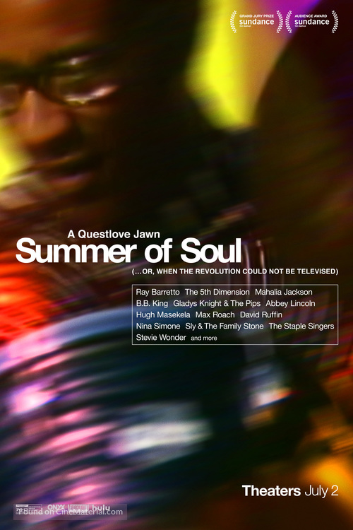 Summer of Soul (...Or, When the Revolution Could Not Be Televised) - Movie Poster