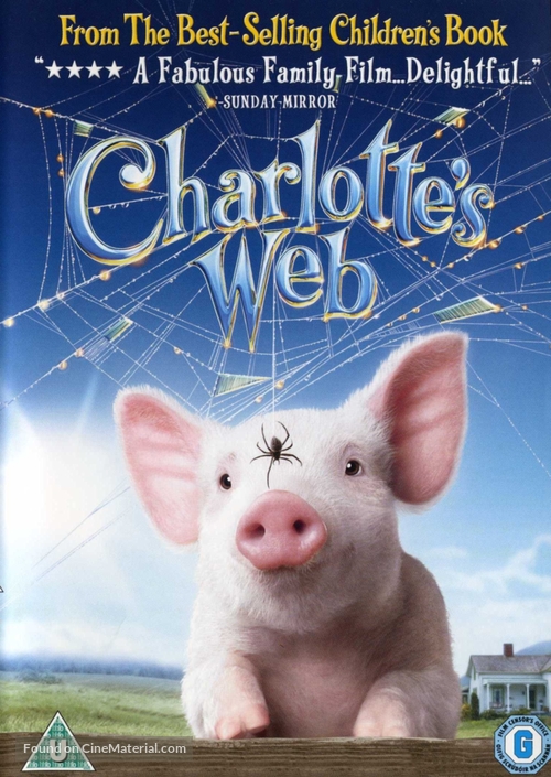 Charlotte&#039;s Web - British Movie Cover