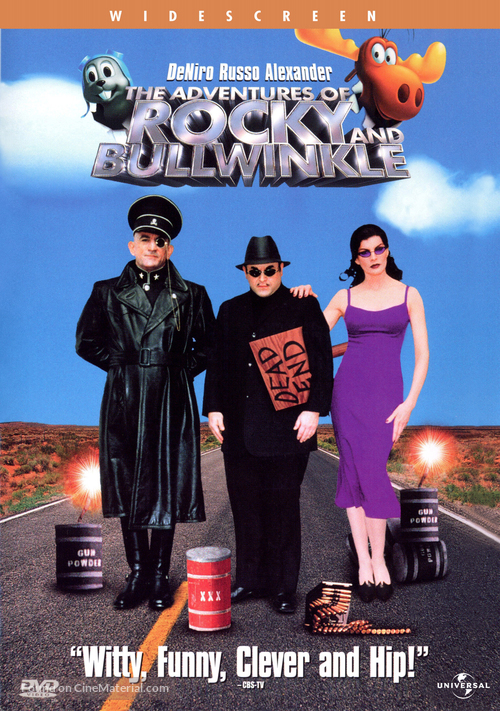 The Adventures of Rocky &amp; Bullwinkle - DVD movie cover