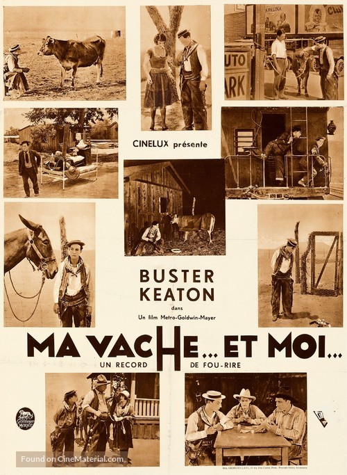 Go West - French Re-release movie poster