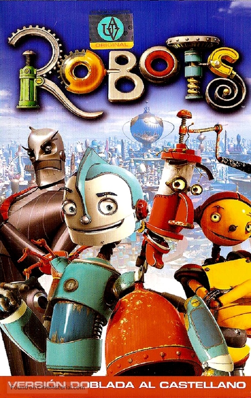 Robots - Argentinian poster