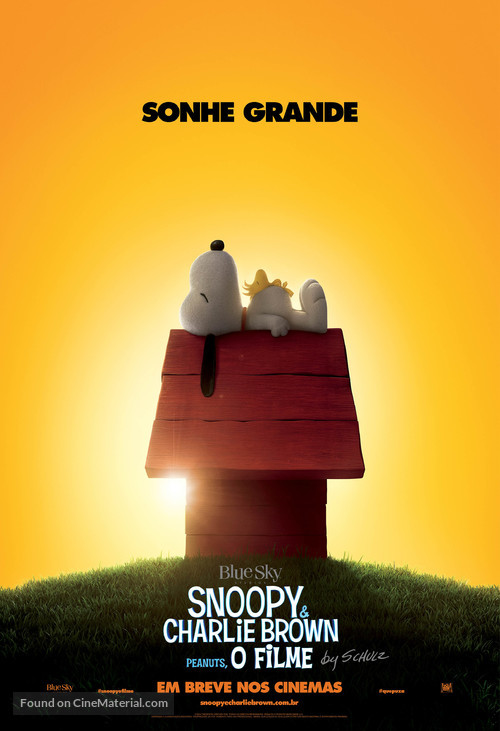 The Peanuts Movie - Brazilian Movie Poster