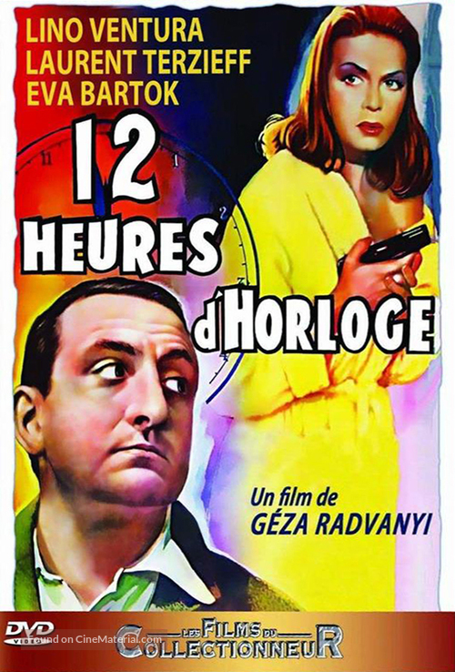 Douze heures d&#039;horloge - French Movie Cover