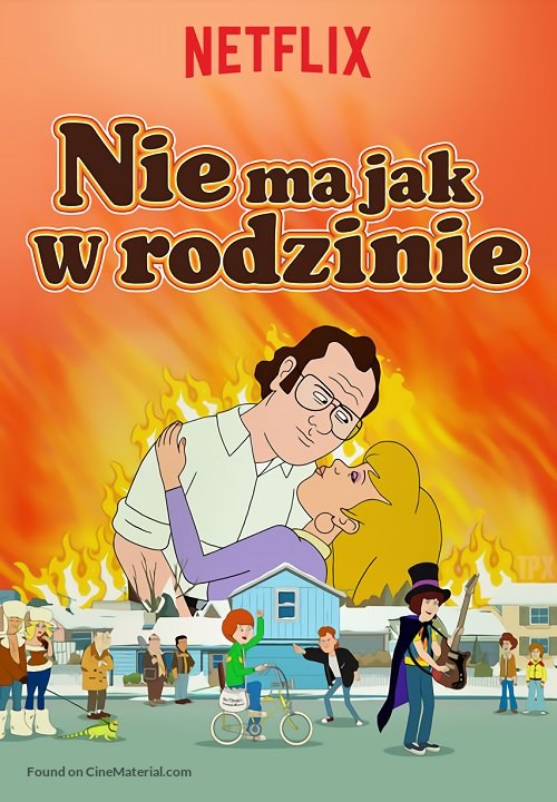 &quot;F is for Family&quot; - Polish Video on demand movie cover