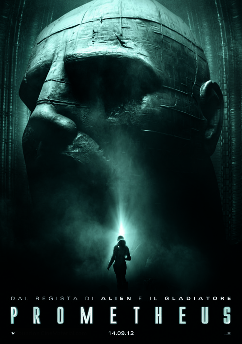 Prometheus - Italian Movie Poster