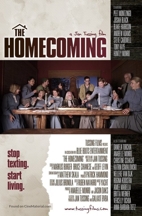 The Homecoming - Movie Poster