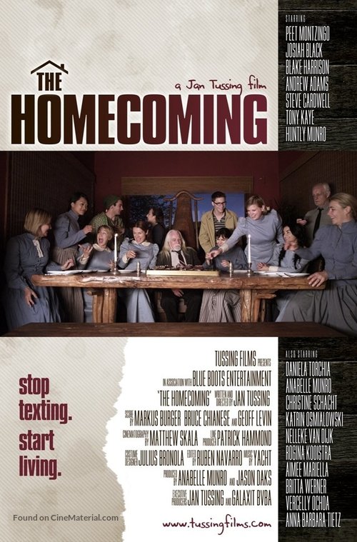 The Homecoming - Movie Poster
