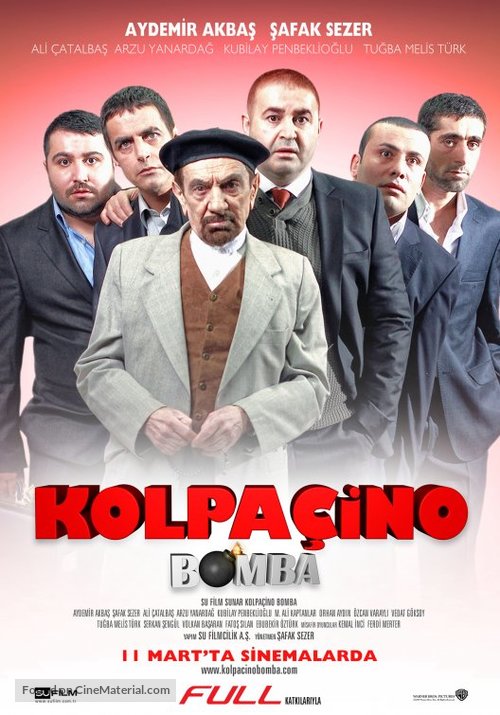 Kolpa&ccedil;ino: Bomba - Turkish Movie Poster
