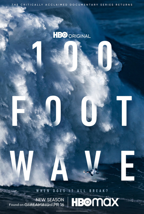 &quot;100 Foot Wave&quot; - Movie Poster