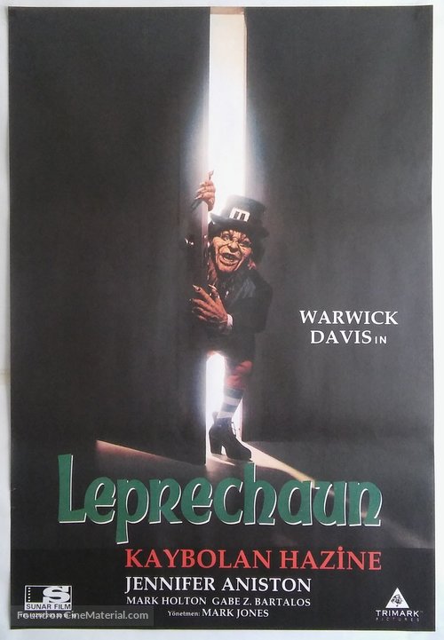 Leprechaun - Turkish Movie Poster